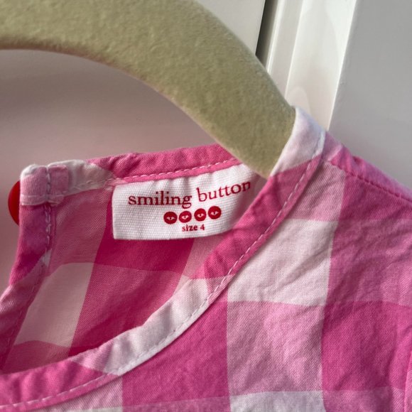 Beautiful Pink Checkers dress - Picture 2 of 2